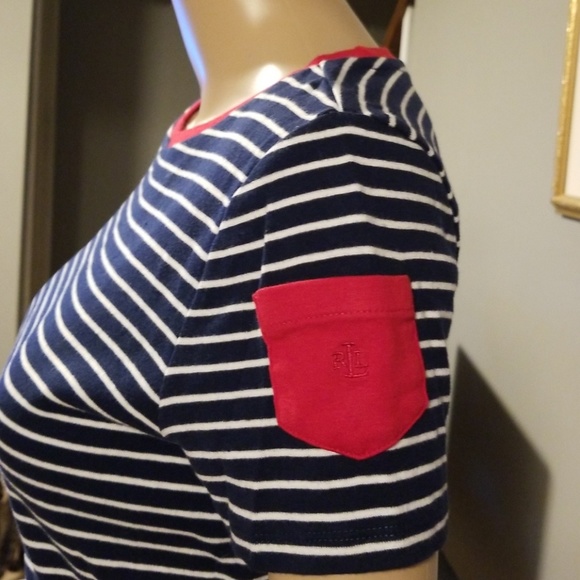 LAUREN RALPH LAUREN strapped BLOUSE - Picture 3 of 5